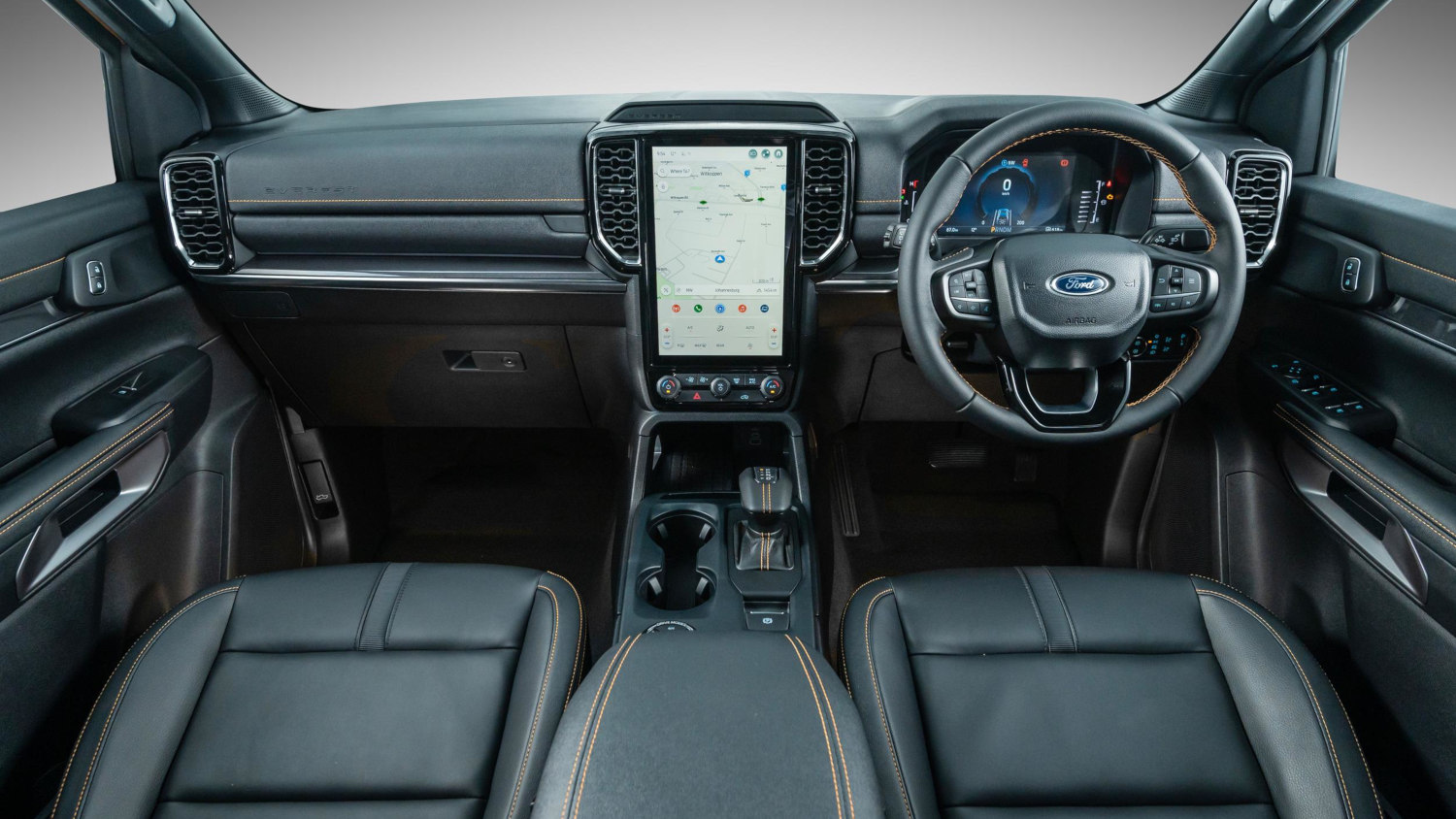 Ford Everest Wildtrak 2024 SUV Drive